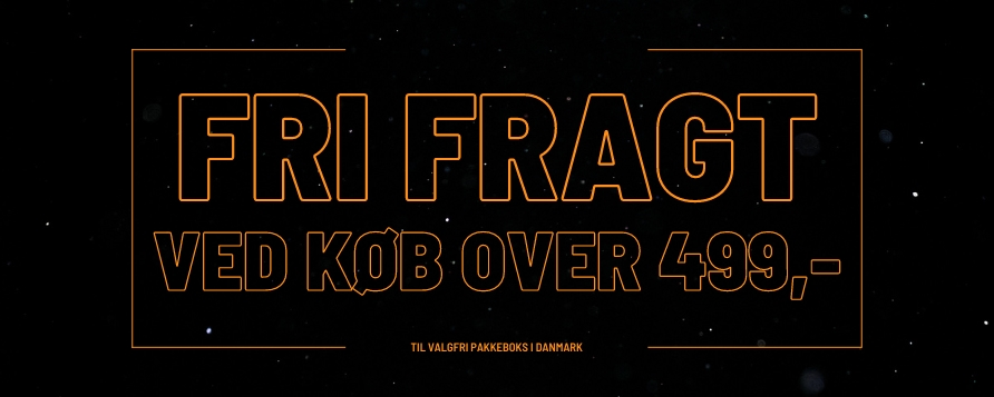 FRI FRAGT ved køb over 499,-